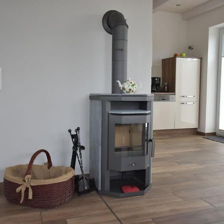 Cozy Holiday Home In Gross Schwansee With Sauna Экстерьер фото