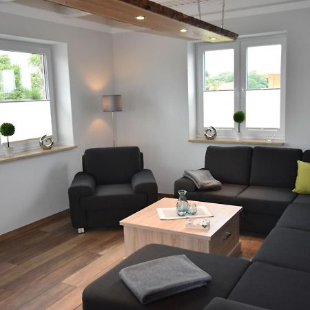 Cozy Holiday Home In Gross Schwansee With Sauna Экстерьер фото